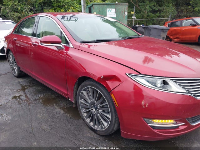 Lincoln MKZ Hybrid