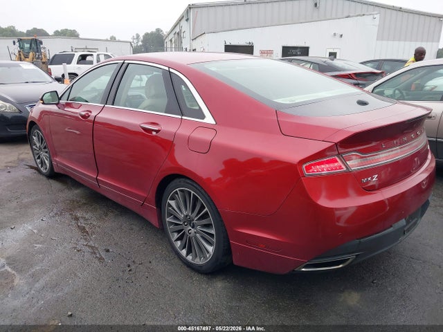 Lincoln MKZ Hybrid