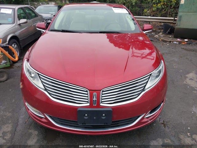 Lincoln MKZ Hybrid