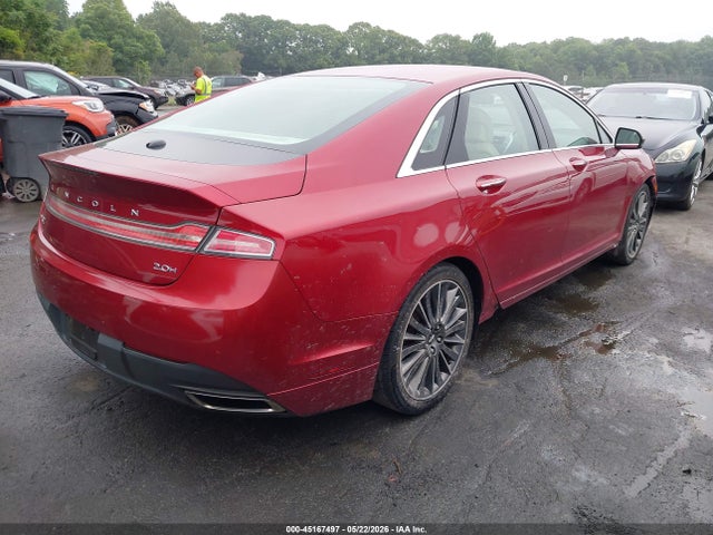 Lincoln MKZ Hybrid
