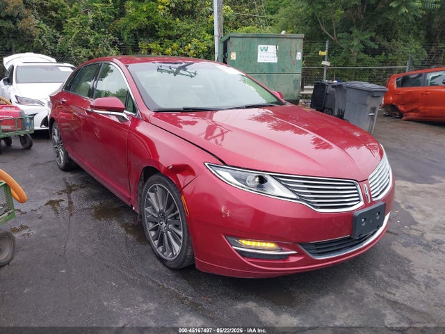 Salvage Lincoln MKZ Hybrid Image