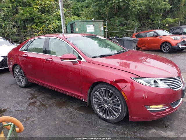 Lincoln MKZ Hybrid