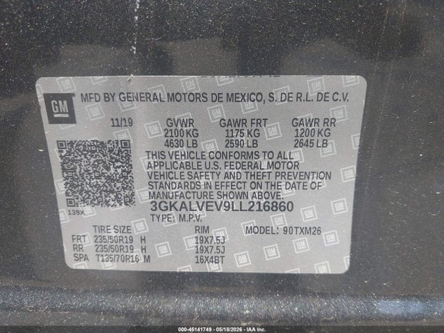 GMC Terrain Awd Slt