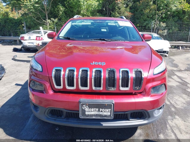 Jeep Cherokee Latitude