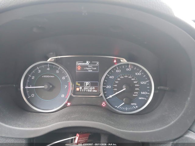 Subaru Crosstrek 2.0i Limited