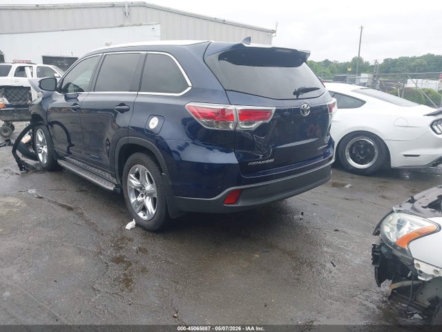Toyota Highlander Limited Platinum V6