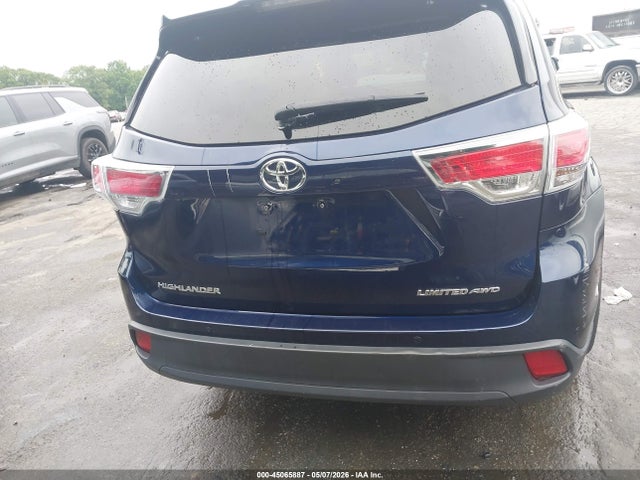 Toyota Highlander Limited Platinum V6