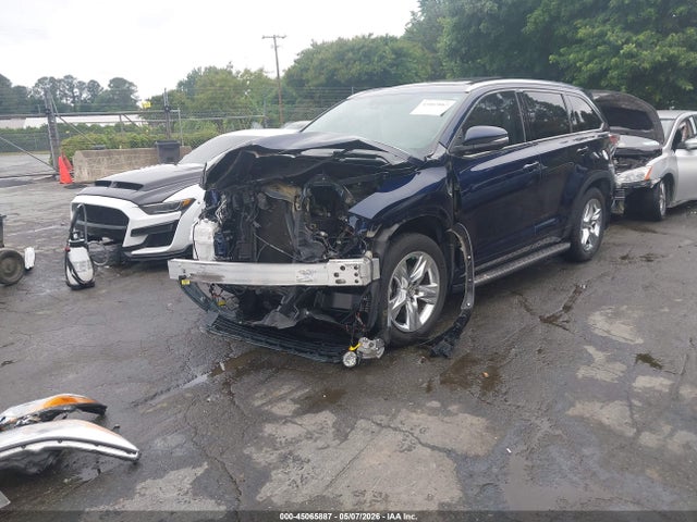 Toyota Highlander Limited Platinum V6