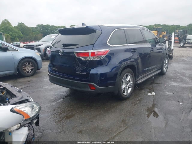 Toyota Highlander Limited Platinum V6