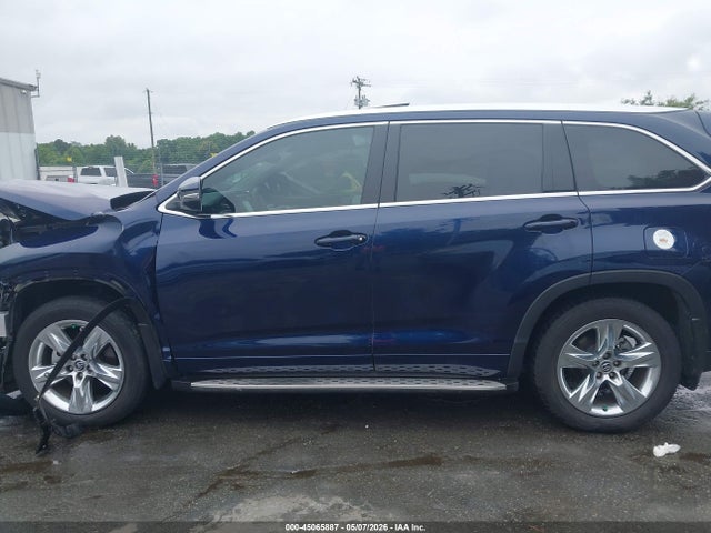 Toyota Highlander Limited Platinum V6