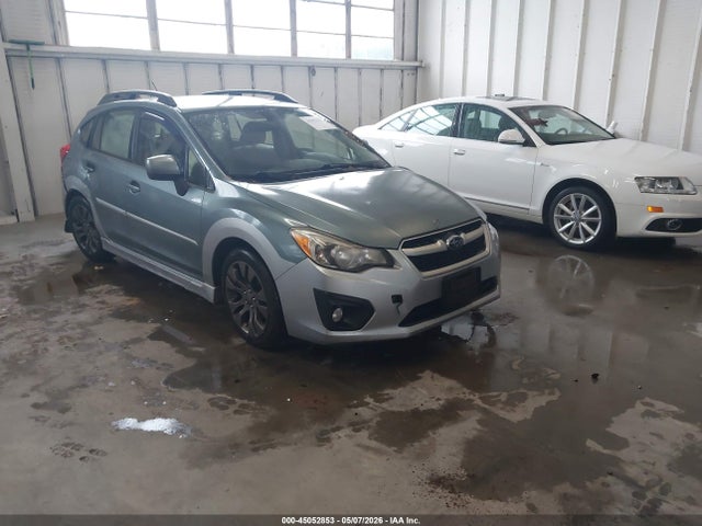 Salvage Subaru Impreza Image