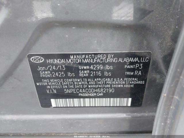 Hyundai SONATA Limited