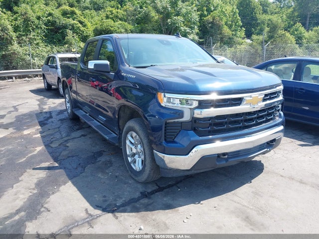 Salvage Chevrolet Silverado 1500 Image