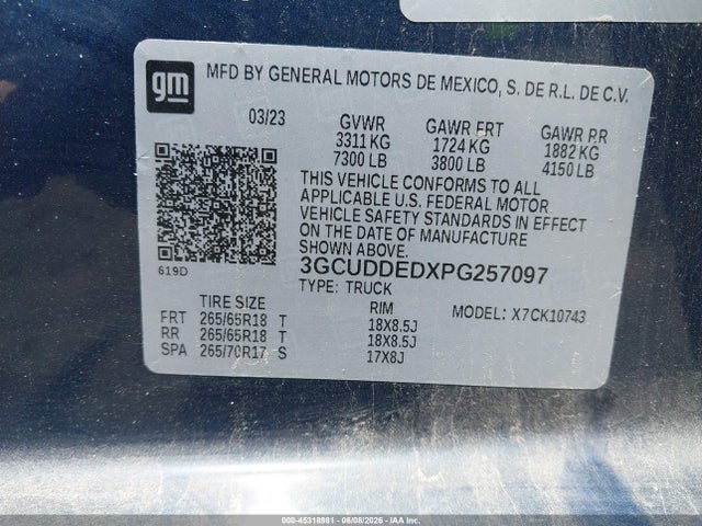 Chevrolet Silverado 1500 4wd  Standard Bed Lt