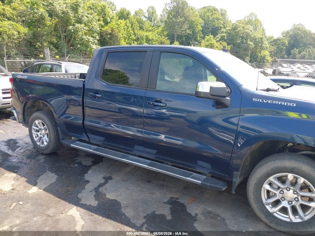 Chevrolet Silverado 1500 4wd  Standard Bed Lt