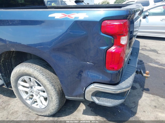 Chevrolet Silverado 1500 4wd  Standard Bed Lt