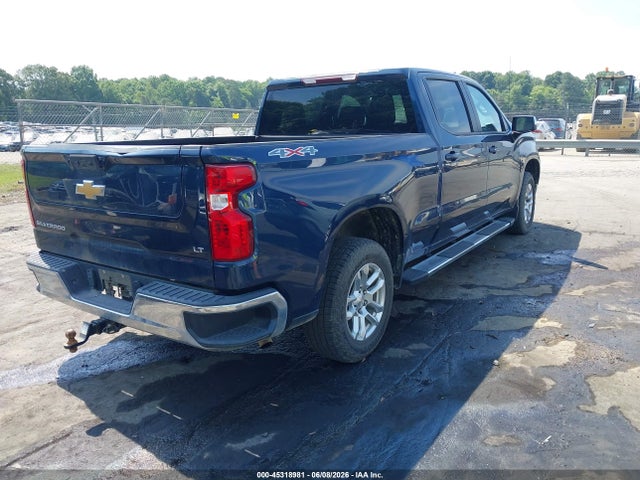 Chevrolet Silverado 1500 4wd  Standard Bed Lt