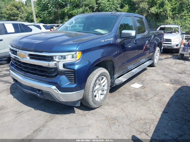 Chevrolet Silverado 1500 4wd  Standard Bed Lt