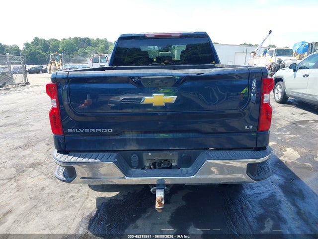 Chevrolet Silverado 1500 4wd  Standard Bed Lt