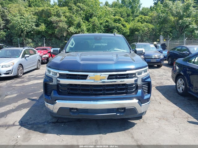 Chevrolet Silverado 1500 4wd  Standard Bed Lt