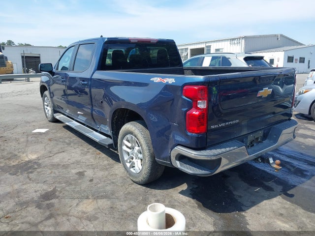 Chevrolet Silverado 1500 4wd  Standard Bed Lt