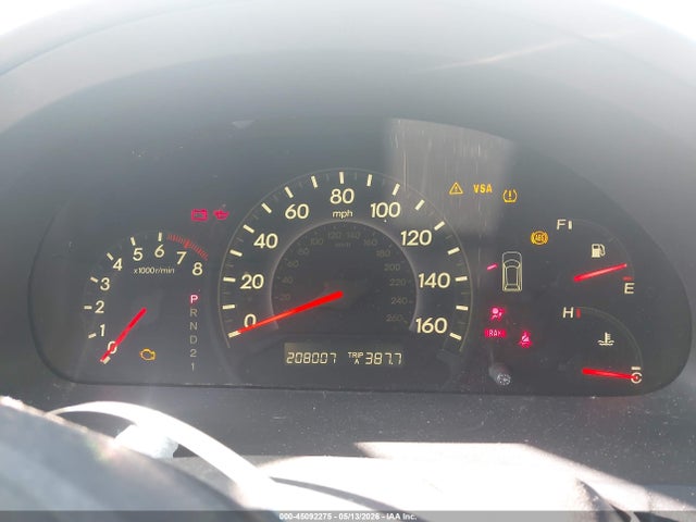 Honda Odyssey Ex-l
