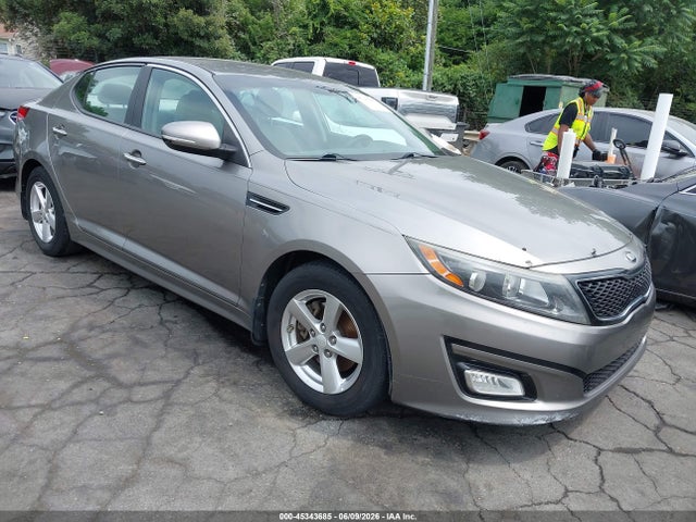 Salvage Kia Optima Image
