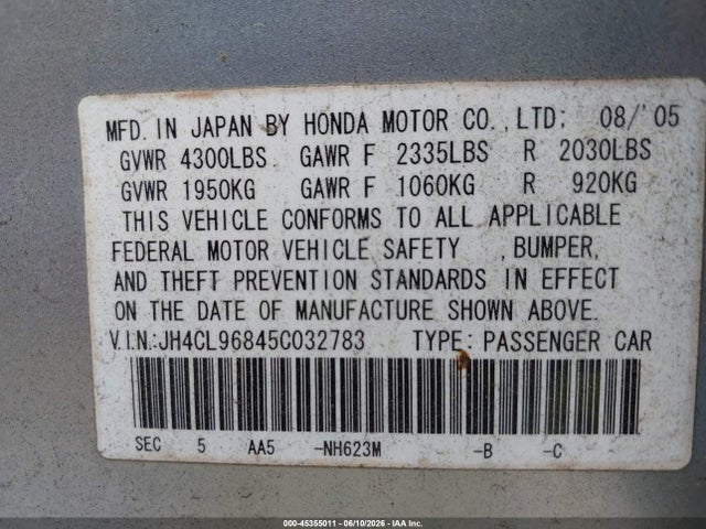 Acura TSX