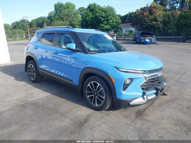 Salvage Chevrolet Trailblazer Image