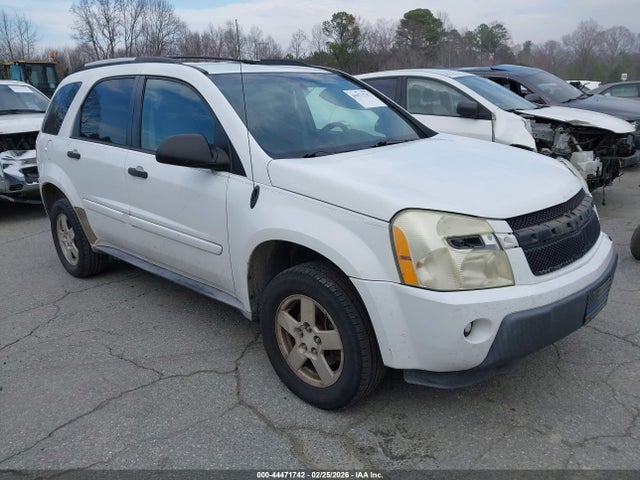 Salvage Chevrolet Equinox Image