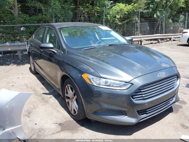 Salvage Ford Fusion Image