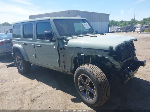 Salvage Jeep Wrangler Image