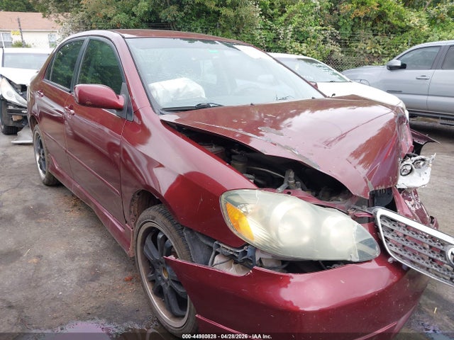 Salvage Toyota Corolla Image