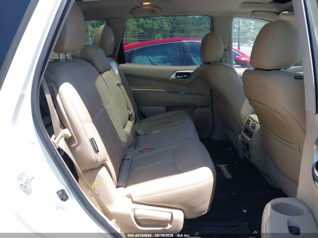 Nissan Pathfinder Platinum 4wd