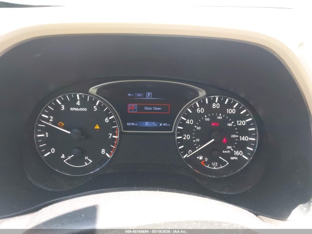 Nissan Pathfinder Platinum 4wd