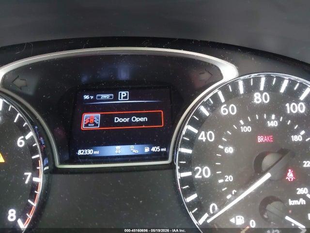 Nissan Pathfinder Platinum 4wd