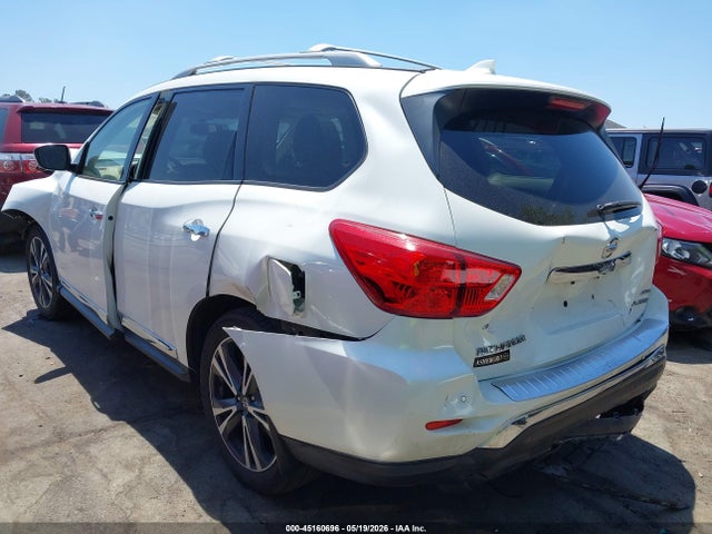 Nissan Pathfinder Platinum 4wd
