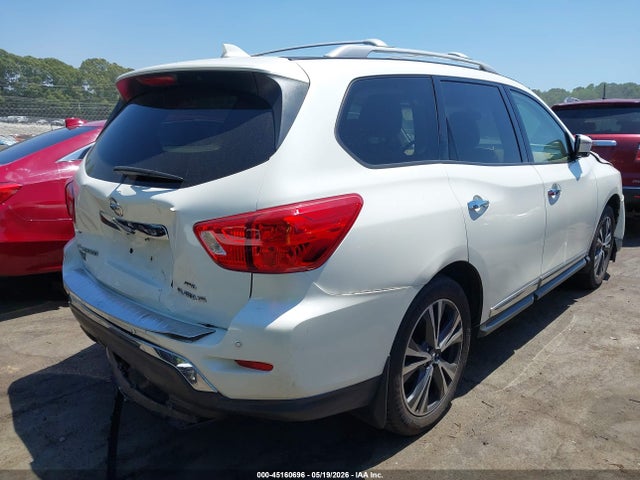 Nissan Pathfinder Platinum 4wd