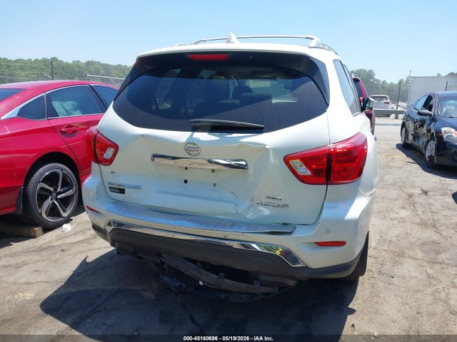 Nissan Pathfinder Platinum 4wd