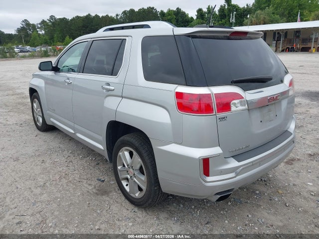 GMC Terrain Denali