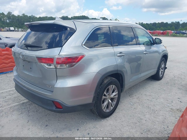 Toyota Highlander Xle V6