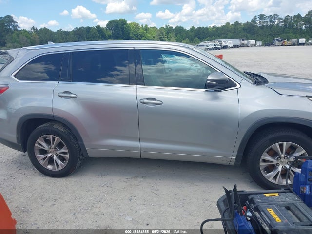 Toyota Highlander Xle V6