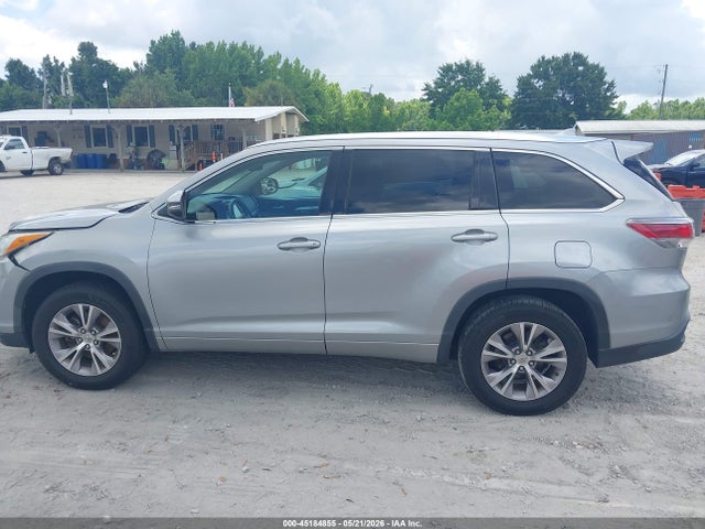 Toyota Highlander Xle V6