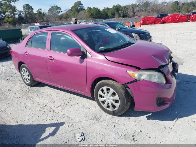Salvage Toyota Corolla Image