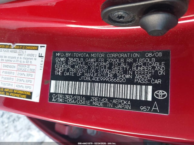 Toyota Corolla Le