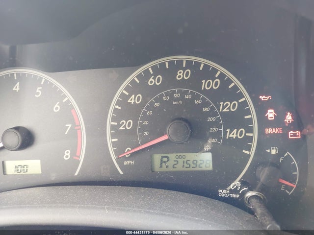 Toyota Corolla Le