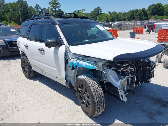 Salvage Ford Bronco Image