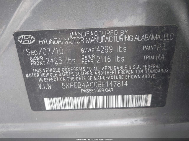 Hyundai SONATA Gls