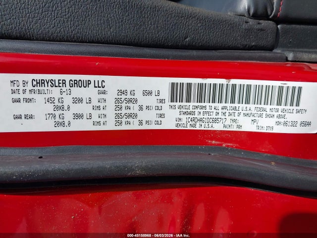 Dodge Durango Sxt