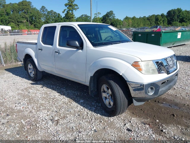 Salvage Nissan Frontier Image
